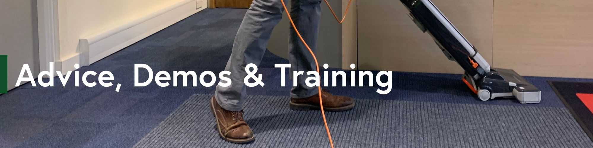 Advice, Demos & Training