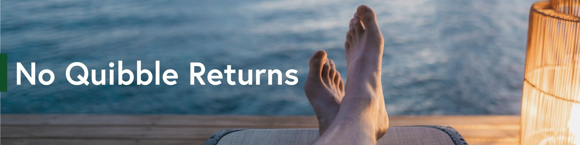 No Quibble Returns