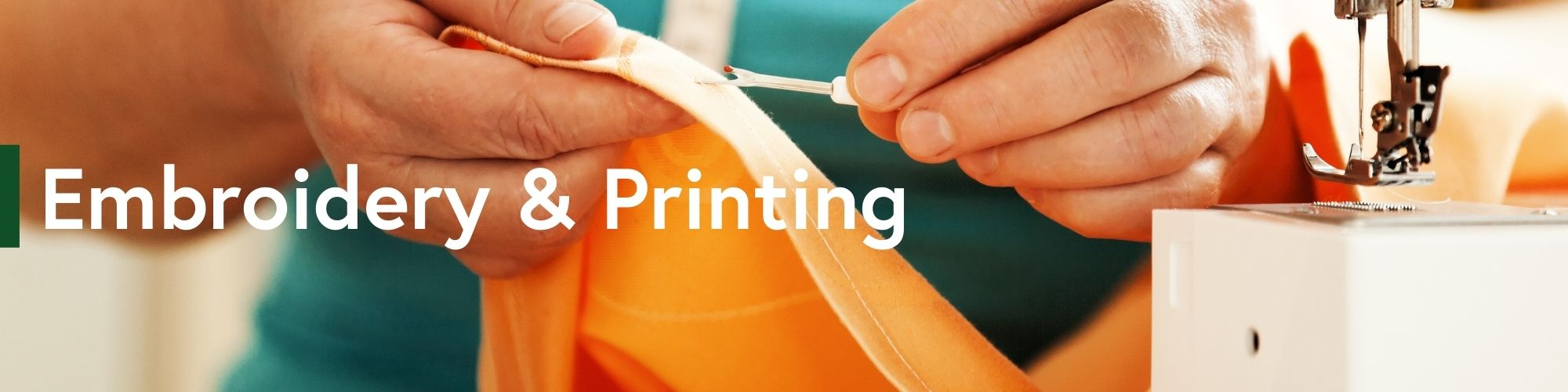 Embroidery & Printing