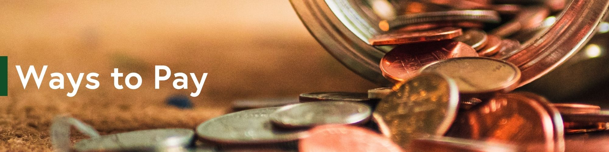 Ways to Pay