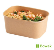 Stagione Kraft Tray 1000ml PP Lined