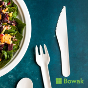 Paper Knife Compostable 6.2in