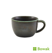 Terra Porcelain Cinder Black Coffee Cup 28.5cl/10oz