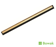 Pulex Brass Window Squeegee Channel 40cm