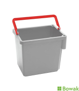VersaClean Swing Pail 5 Litre Red
