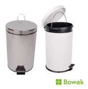 Stainless Steel Pedal Bin 12L
