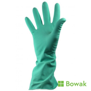 Household Rubber Gloves Green Medium-8