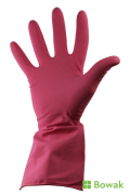 Household Rubber Gloves Pink Medium-8