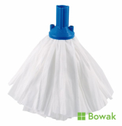 Big White Socket Mophead 200g Blue