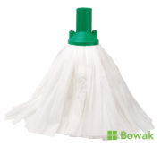 Big White Socket Mophead 200g Green