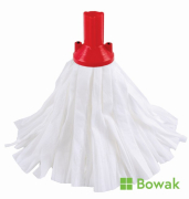 Big White Socket Mophead 200g Red