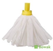 Big White Socket Mophead 200g Yellow