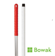 Abbey Hygiene Handle Red Grip 125 cm