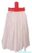 Exel Prairie Big White Mophead Red