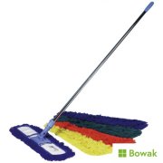 Floor Sweeper Mop 80cm Red