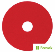 Jangro Floor Pads Red 15"