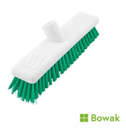 Hygiene Broom Soft 30cm Green