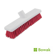 Hygiene Broom Soft 30cm Red