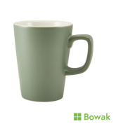 Porcelain Latte Mug 34cl Blue