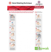 Jangro Hand Washing Back Board