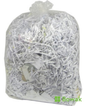 Square Bin Liners Clear