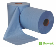Jangro Centrefeed Wiper Blue 2 Ply