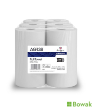 Jangro Roll Towel 2 Ply White