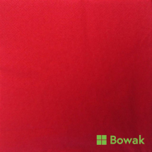 Dinner Napkin Red 2ply 4-Fold 39cm