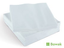 Cocktail Napkins White 24cm