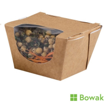 Zest Deep Salad Box 129 x 119 x 85mm