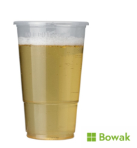 Flexy Plastic Half Pint Glass