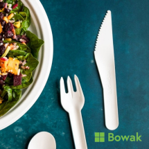 Paper Knife Compostable 6.2in