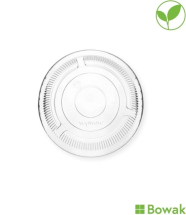 Vegware 96 PLA Flat Lid No Hole