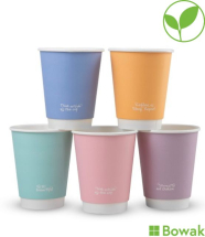 Vegware Double Wall Cup 16oz Feel Good Compostable 89series
