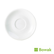 Saucer White 12cm Porcelain