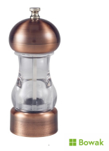Salt-Pepper Grinder Antique Copper 14cm