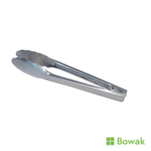 Utility Tongs Stainless Steel 30cm
