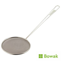Circular Skimmer 15cm 30 Mesh Stainless Steel