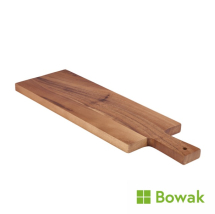 Acacia Wood Paddle Board 38 x 15 x 2cm