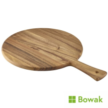 Acacia Wood Pizza Paddle 33cm Dia