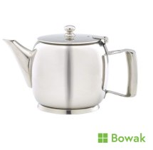 Premier Teapot 400ml Stainless Steel