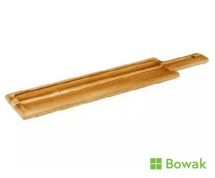 Handled Serving Board Acacia 43 x 12cm