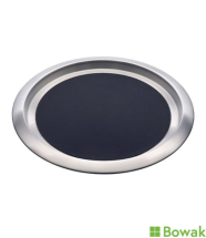 Elia Round Non-Slip S/S Tray 350mm