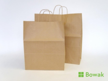 Kraft Carrier Bag with Twist Handle 450x480mm