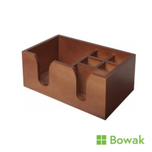 Bar Caddy Wooden