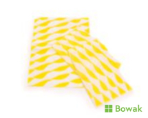 Burger Wrap Yellow 33x46cm