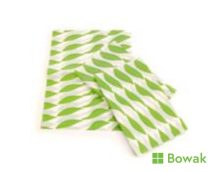 Burger Wrap Green 25x32cm