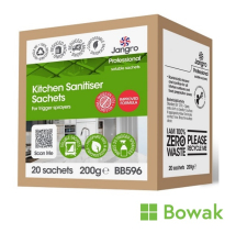 Jangro Kitchen Sanitiser Sachets for Trigger Spray