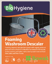 BioHygiene Foaming Washroom Descaler 5L