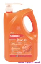 Swarfega Orange 4 Litre Pump Pack